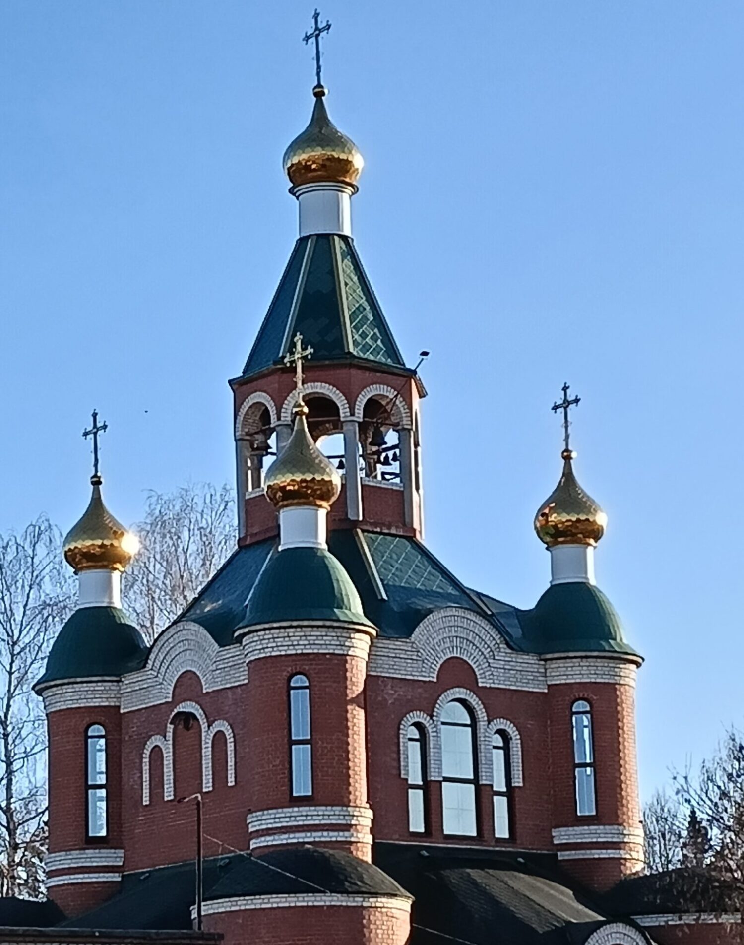Церковь святого благоверного князя  Александра Невского
